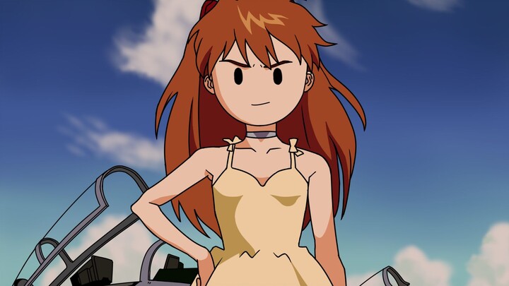 Watch EVA Episode 8 in one minute