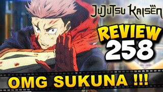 MAIS QUEL KIFF !!! VAS-Y YUJI !!!  REVIEW CHAPITRE 258 JUJUTSU KAISEN !