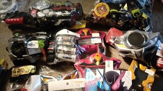 [F Unboxing] In Japan, are Kamen Rider belts really cheap? !
