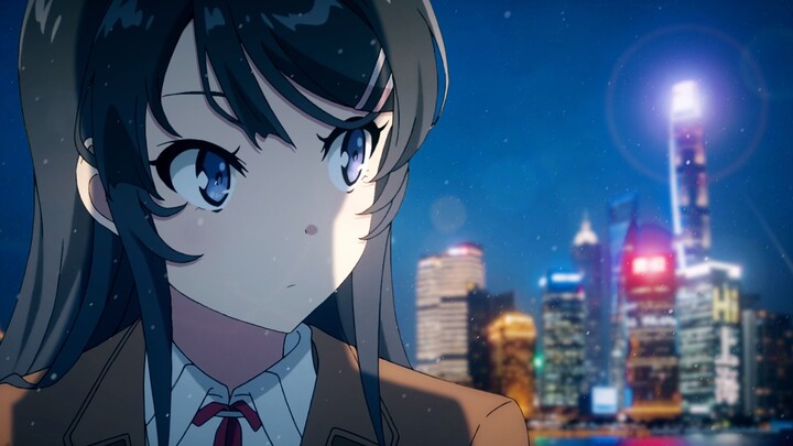 วอลล์เปเปอร์ Mai Sakurajima-4K