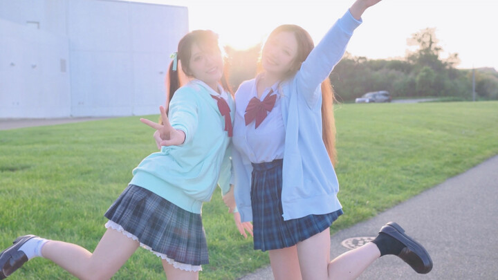 【希尔xUya】Double cute jk's narcissistic school!