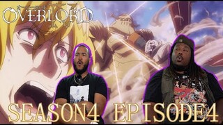 AINZ IS OP!! | Overlord Season 4 Episode 4 Reaction