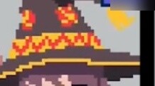 The end of the astringent is the pixel style