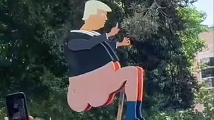 Trump: Aksi protes di seluruh Amerika? Saya tidak percaya! Berita palsu!