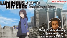 [ID Blind Reaction] Luminous Witches EP10 - Kembali Ke Kampung Halaman