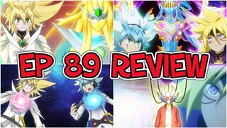 Yu-Gi-Oh Go Rush: Episode 89 REVIEW (Arc 7 Penultimate EP)