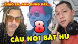 TOP 8 câu nói BẤT HỦ của các streamer đình đám Việt Nam: Thầy Giáo Ba, Dũng CT, Mimosa Chu...