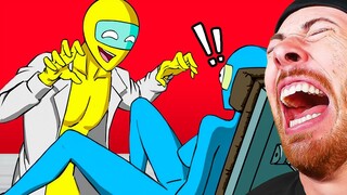 TRY NOT TO LAUGH - Among Us Animations