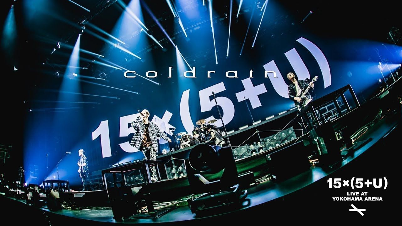 Coldrain - '15×(5+U)' Live at Yokohama Arena [2022.10.16] - BiliBili