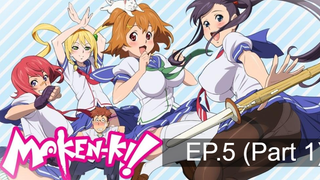 การ์ตูนดีดี 🔥 Maken-Ki แก๊งศาสตราวุธสุดป่วน ภาค1 🤩 ซับไทย EP5_1