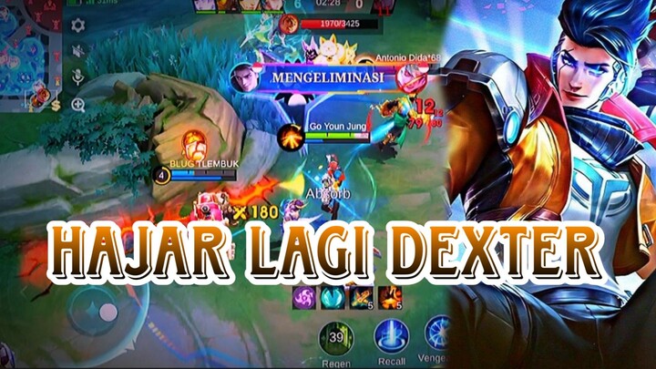 HAJAR LAGI DEXTER