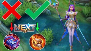 "NEW PATCH BUILD!" Odette Best Build 2020 | Top 1 Global Odette Build | Odette Gameplay- MLBB