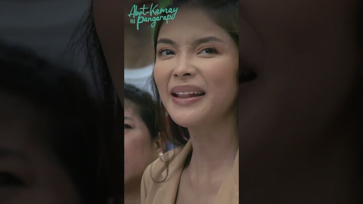 Ang tulis na ng sungay mo, Zoey! #shorts | Abot Kamay Na Pangarap