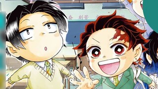 [Kimetsu no Yaiba] Rilis ekstra pertama resmi! Hadiah Murata Demon Slayer Gakuen 75