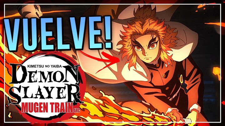 Rengoku regresa en una historia inédita | La REEDICIÓN de Kimetsu no Yaiba MUGEN TRAIN - Análisis