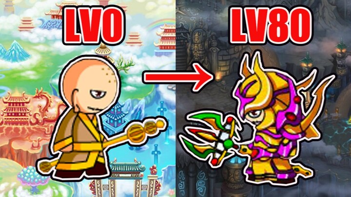 تعذيب فائق! تحدٍ لإكمال لعبة Zao Meng Xi You 3 باستخدام سيد السياحة الغربية التوراتي فقط [Zao Meng X