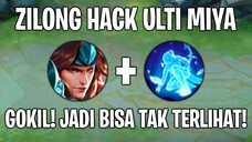 Zilong HACK ulti Miya 😱 WTF