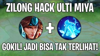 Zilong HACK ulti Miya 😱 WTF