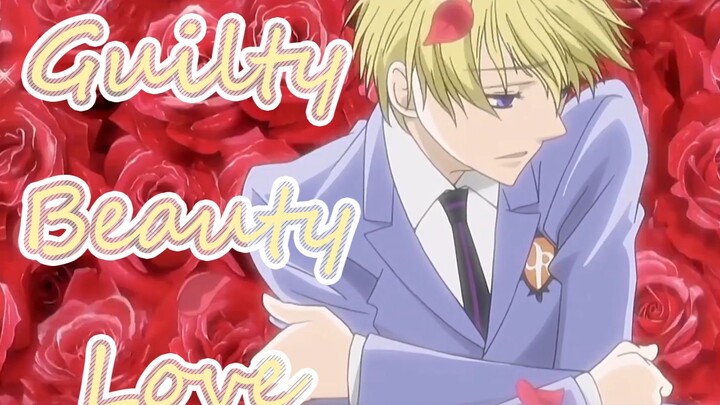 [เพลงตัวละคร Suoh Tamaki MV (ปลอม)] Guilty Beauty Love [แผนกประชาสัมพันธ์ชายโรงเรียนมัธยม Ouran]