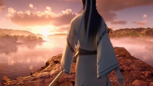 Shen Qiao himself is a sword of mercy in troubled times, and he can bear the sympathy of mountains a