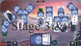 Jewel Match Solitaire Winterscapes - Gameplay Level 3 & 4