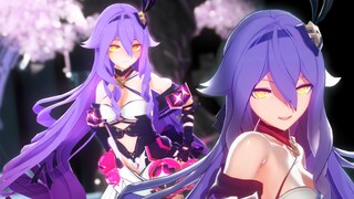 "Honkai Impact 3" Sirin juga seorang ratu~☆