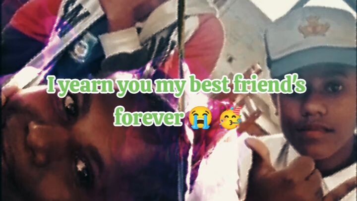 I yearn for my friend