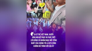 Quá tự hào ca sĩ Việt Nam các bạn ạ onhaxemtin xuhuongtiktok xaxichett bts xuatkhaulaodong khahiep henemkiepsau casiviet TikTokSoiPhim