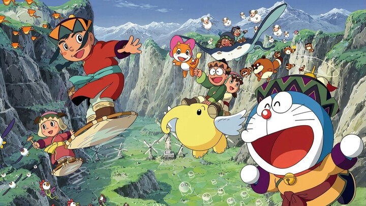 Doraemon Movie:Nobita Và Những Pháp Sư Gió Bí Ẩn (2003)