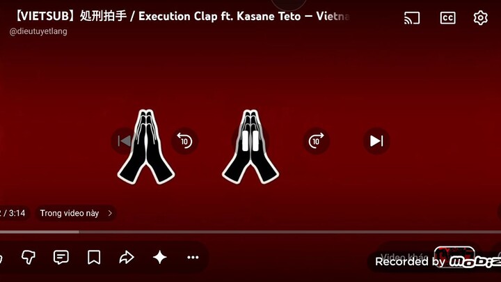 Execution Clap / Kasane Teto