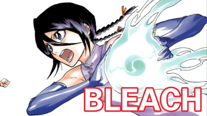 【死神BLEACH】漫画扉页彩图鉴赏，以及久保带人那些跨——页大彩图