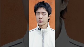 Ahh!! so cute when Yibo speaking in English 💚🥰🌟 #wangyibo #wangyiboxlacoste #parisfashionweek #王一博