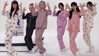 STAYC《STEREOTYPE》睡衣舞蹈视频公开！