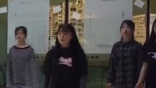 Changes of ordinary girls after learning dance
