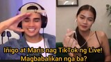 Maris Racal natuwa nung malaman makakawork ulit si Iñigo Pascual, Marnigo may pasample na TikTok!