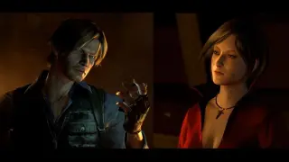 [Resident Evil | Leon x Ada] "It's 2022, and I'm still drinking their CP"