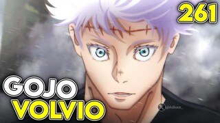 ⚡¡GOJO VOLVIO! PERO NO ES EL MISMO 💀☢ | JUJUTSU KAISEN 261 SPOILERS