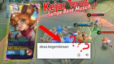 Joy Kampung Kejar Musuh Sampe Basenya‼️| Mobile Legends