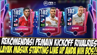 GG SEMUA NIH!! REKOMENDASI PEMAIN KICKOFF RIVALRIES FIFA 2022 MOBILE | FIFA MOBILE 22 INDONESIA