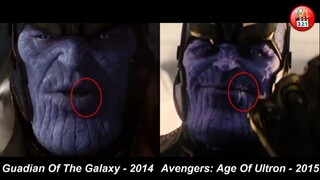 Sự TIẾN HÓA Của Thanos Qua Các Phần Phim SIÊU ANH HÙNG - THANOS EVOLUTION