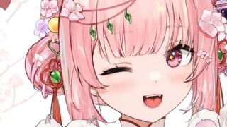[Trình chiếu mô hình Live2D] Chúng ta hãy cùng xem chú mèo hồng trông như thế nào, chú mèo này được 