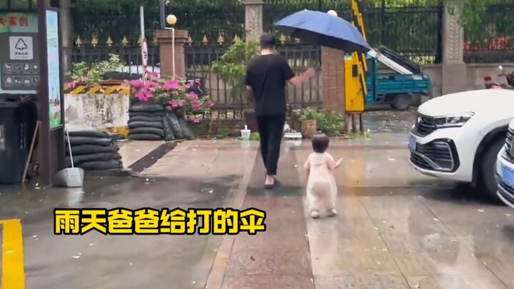 Dad-and-kid moments: Life is no walk in the park!