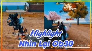 Nhìn Lại Ít Pha Squad Game Free Fire Max Ob30 // Huy Gaming