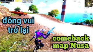 PUBG Mobile - Trở Lại Map Nusa Bé Nhất Game Sau Gần 1 Năm | Giao Tranh Cực Nhanh