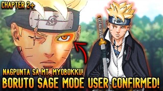 KASHIN KOJI TINULUNGAN SI BORUTO NA MAGING PINAKAMALAKAS NA TOAD SAGE MODE USER!? - Boruto Ch. 82+