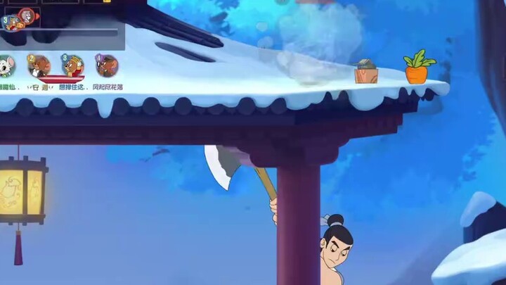 Tom and Jerry Mobile Game: Supermodel Topps 64443 is on the rocket, and Frost Moon can't counter it