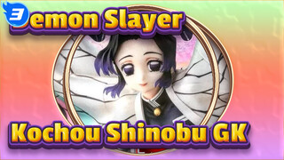 Demon Slayer| GK Figure of Kochou Shinobu Test & Evaluation_M3