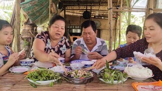 Cá SaBa Hấp Kiểu Này Ăn Hết Chỗ Chê| TKQ & Family T718