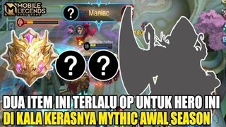 RAHASIA !!! 2 ITEM YANG TERLALU OP DI KALA KERASNYA AWAL2 SEASON