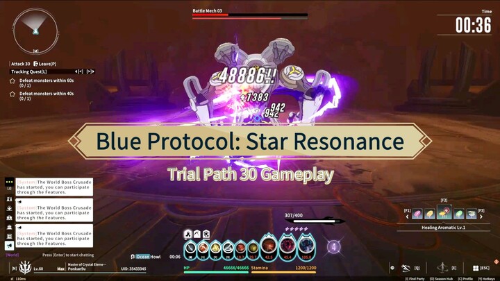 Blue Protocol: Star Resonance (BPSR) | Stormblade Moonstrike Spec ⚡